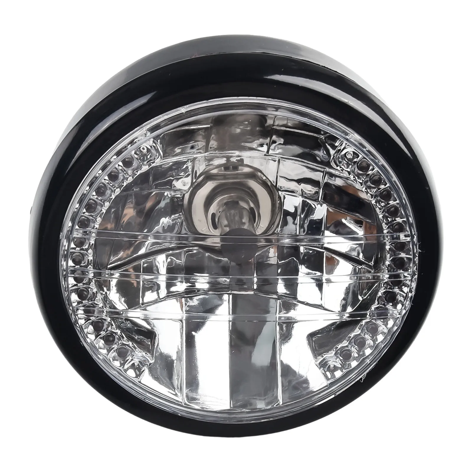Brand New Motorcycle Headlight Turn Signals Accessories Black LED Motorcycle Headlight Replacement Turn Signals
Brand New Motorcycle Headlight Turn Signals Accessories Black LED Motorcycle Headlight Replacement Turn Signals