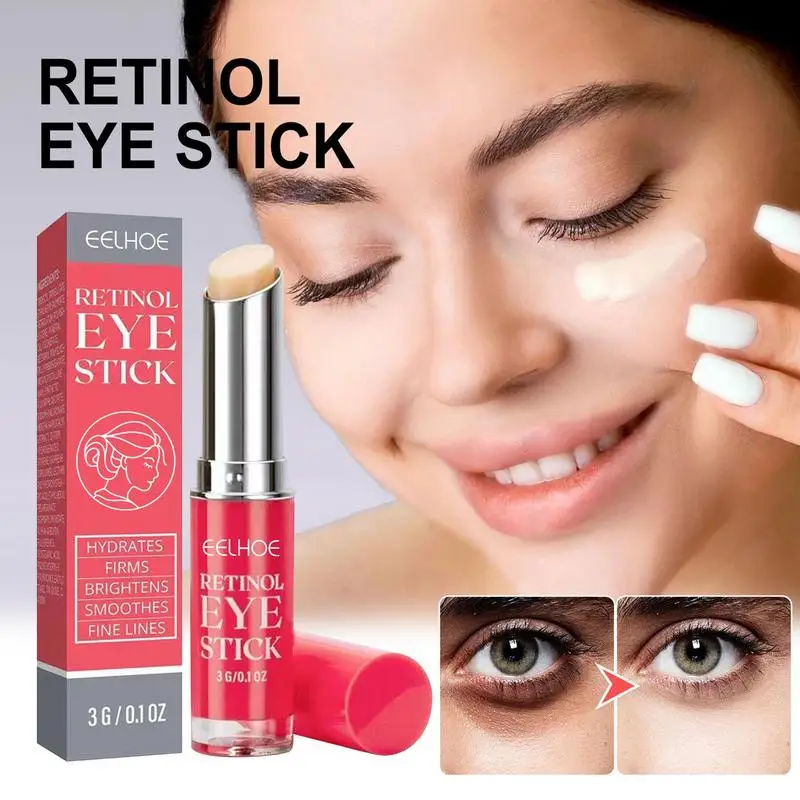 Retinols Eye Cream Anti-wrinkle Eye Cream Stick Firming Moisturizing Puffiness Black And Circles Deep Lightening Anti-Wrinkle
Retinols Eye Cream Anti-wrinkle Eye Cream Stick Firming Moisturizing Puffiness Black And Circles Deep Lightening Anti-Wrinkle