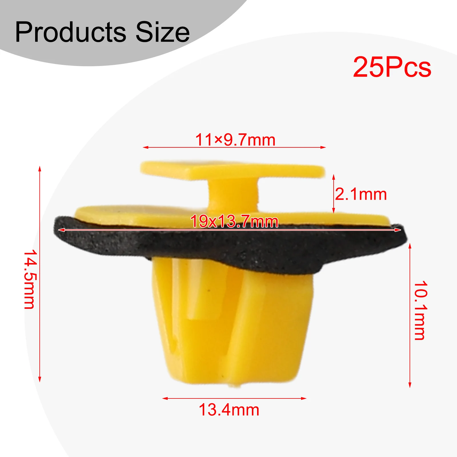 25PCS Car Plastic Side Moulding And Door Trim Clips For Hyundai 87758-35000 Fit For Auveco #21064 Accessories Moulding Retainer
25PCS Car Plastic Side Moulding And Door Trim Clips For Hyundai 87758-35000 Fit For Auveco #21064 Accessories Moulding Retainer