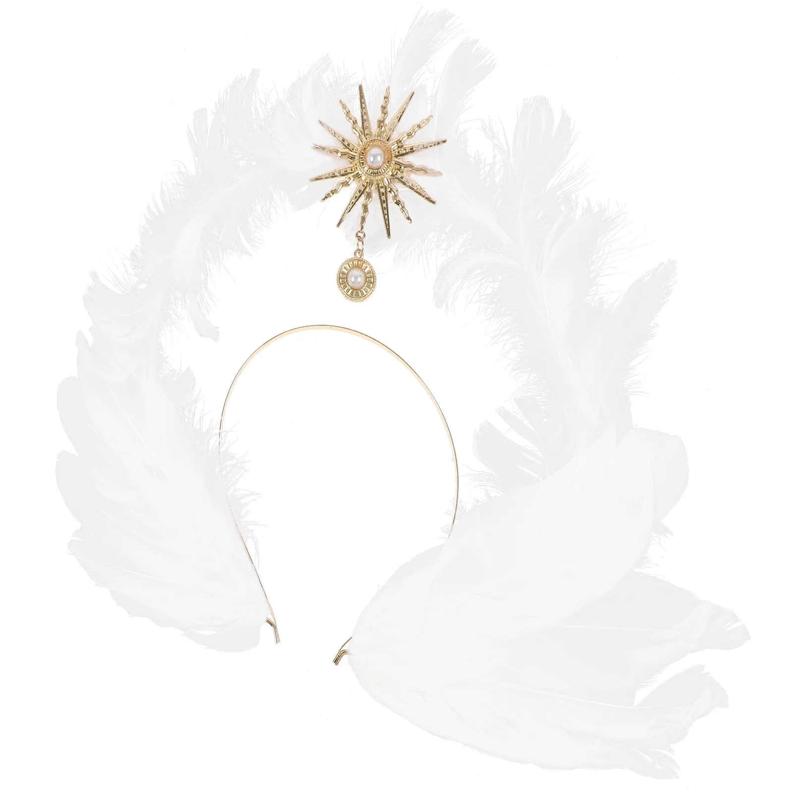 1Pc Girl Plume Design Hair Headdress Prop Wedding Hair Accessories Retro Style Headdress
1Pc Girl Plume Design Hair Headdress Prop Wedding Hair Accessories Retro Style Headdress