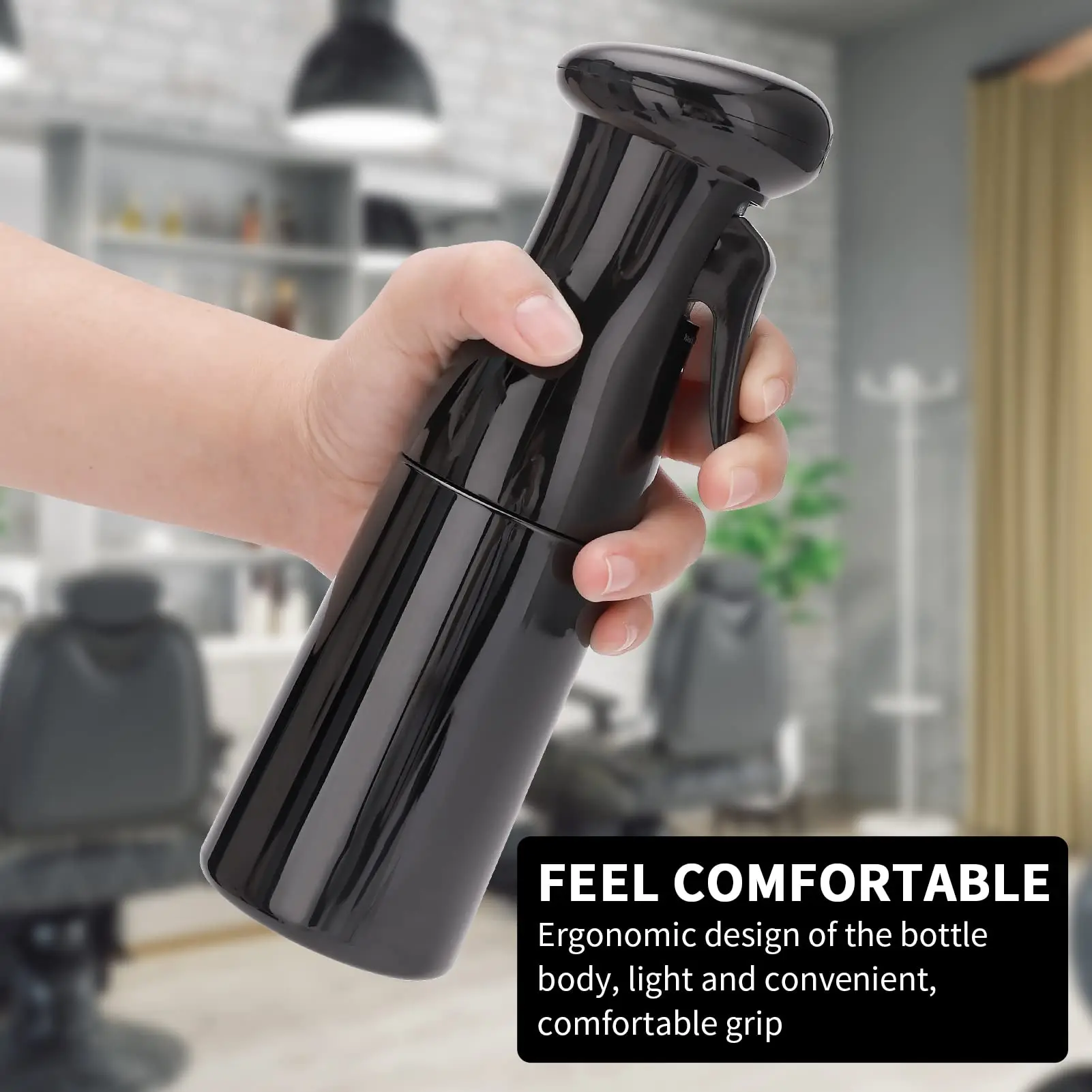 200ml High Pressure Hairdressing Spray Bottle Continuous Watering Can Barber Stylist Director Automatic Salon Tool Wholsale
200ml High Pressure Hairdressing Spray Bottle Continuous Watering Can Barber Stylist Director Automatic Salon Tool Wholsale