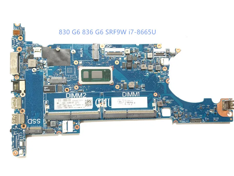 L60638-601 L60638-001 Mainboard For HP EliteBook 830 G6 836 G6 Laptop Motherboard 6050A3022401 Mainboard SRF9W i7-8665U
L60638-601 L60638-001 Mainboard For HP EliteBook 830 G6 836 G6 Laptop Motherboard 6050A3022401 Mainboard SRF9W i7-8665U