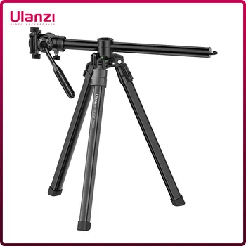 Ulanzi MT-65 수평 삼각대, 30m 리모컨 DSLR 카메라, 휴대폰 비디오 삼각대, 라이브 스트림 촬영용 확장 암, 1.76m