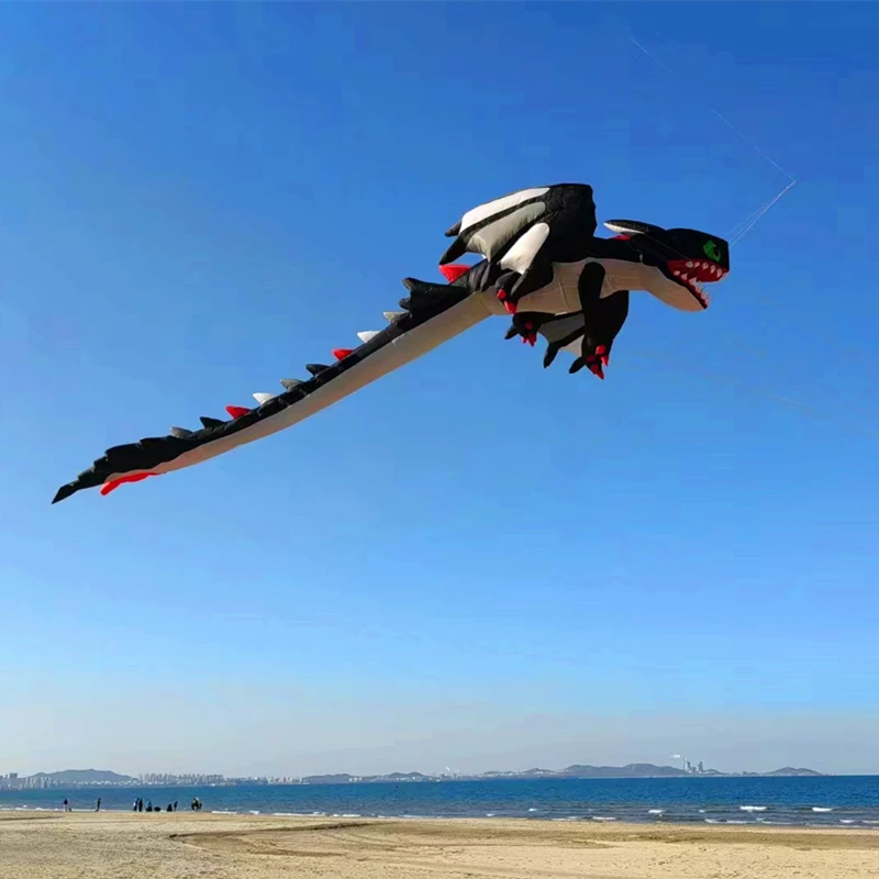 Free shipping 13m Dragon Kites flying Soft kites Pendant Nylon fabric Inflatable Show Kite Line Laundry Outdoor Fun Toys adults
Free shipping 13m Dragon Kites flying Soft kites Pendant Nylon fabric Inflatable Show Kite Line Laundry Outdoor Fun Toys adults