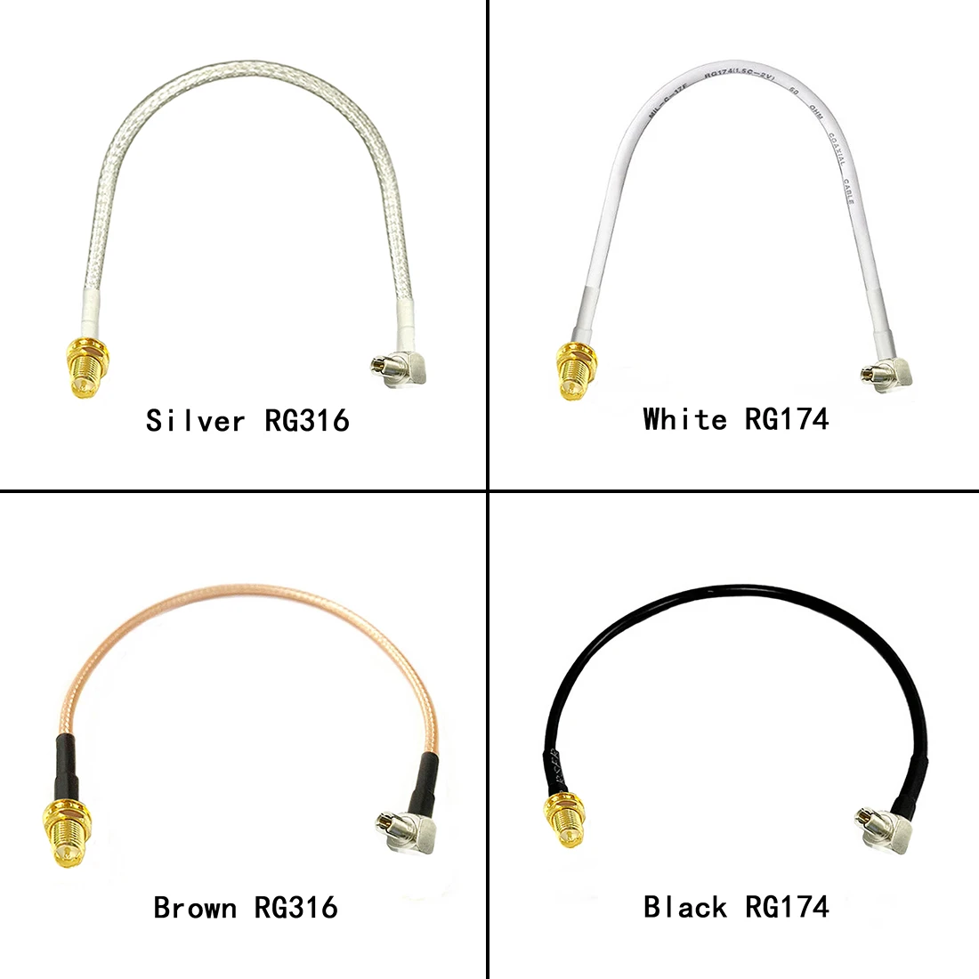 RP SMA Jack Nut To TS9 Male Right Angle Pigtail For 3G 4G HUAWEI ZTE USB Modem Cable Adapter 15cm/30cm/50cm/100cm
RP SMA Jack Nut To TS9 Male Right Angle Pigtail For 3G 4G HUAWEI ZTE USB Modem Cable Adapter 15cm/30cm/50cm/100cm