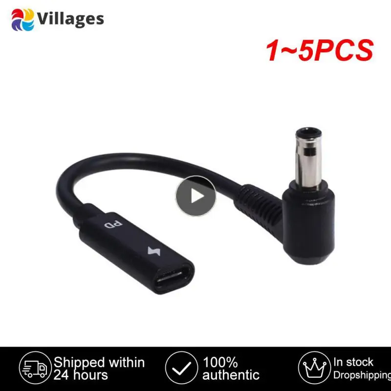 1 ~ 5 шт. Dc USB Type C разъем питания для Dell USB-C Женский до 7,4*5,0 мм Штекерный конвертер зарядное устройство для ноутбука соединительный кабель для Dell
1 ~ 5 шт. Dc USB Type C разъем питания для Dell USB-C Женский до 7,4*5,0 мм Штекерный конвертер зарядное устройство для ноутбука соединительный кабель для Dell