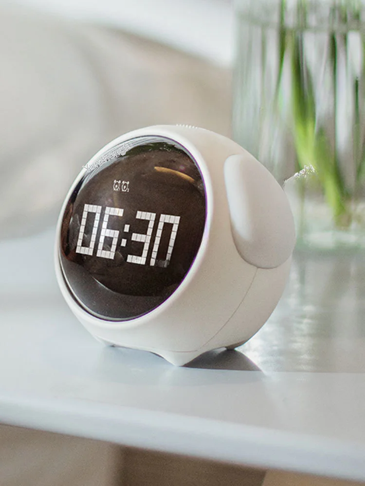 Creative student alarm clock Smart children's electronic clock Simple silent multi-function bedroom bedside clock
Creative student alarm clock Smart children's electronic clock Simple silent multi-function bedroom bedside clock