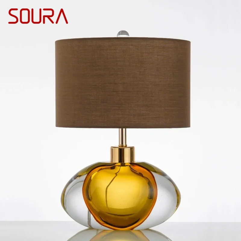 SOURA Nordic Modern Glaze Table Lamp Fashionable Art Iiving Room Bedroom Hotel LED Personality Originality Desk Light
SOURA Nordic Modern Glaze Table Lamp Fashionable Art Iiving Room Bedroom Hotel LED Personality Originality Desk Light