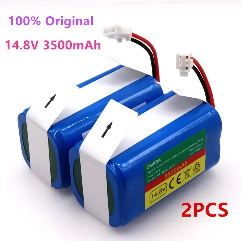 2PCS 100%Original 14.8V Battery 3500mAh robot Vacuum Cleaner Battery Pack replacement for chuwi ilife V7 V7S Pro Robotic Sweeper
2PCS 100%Original 14.8V Battery 3500mAh robot Vacuum Cleaner Battery Pack replacement for chuwi ilife V7 V7S Pro Robotic Sweeper