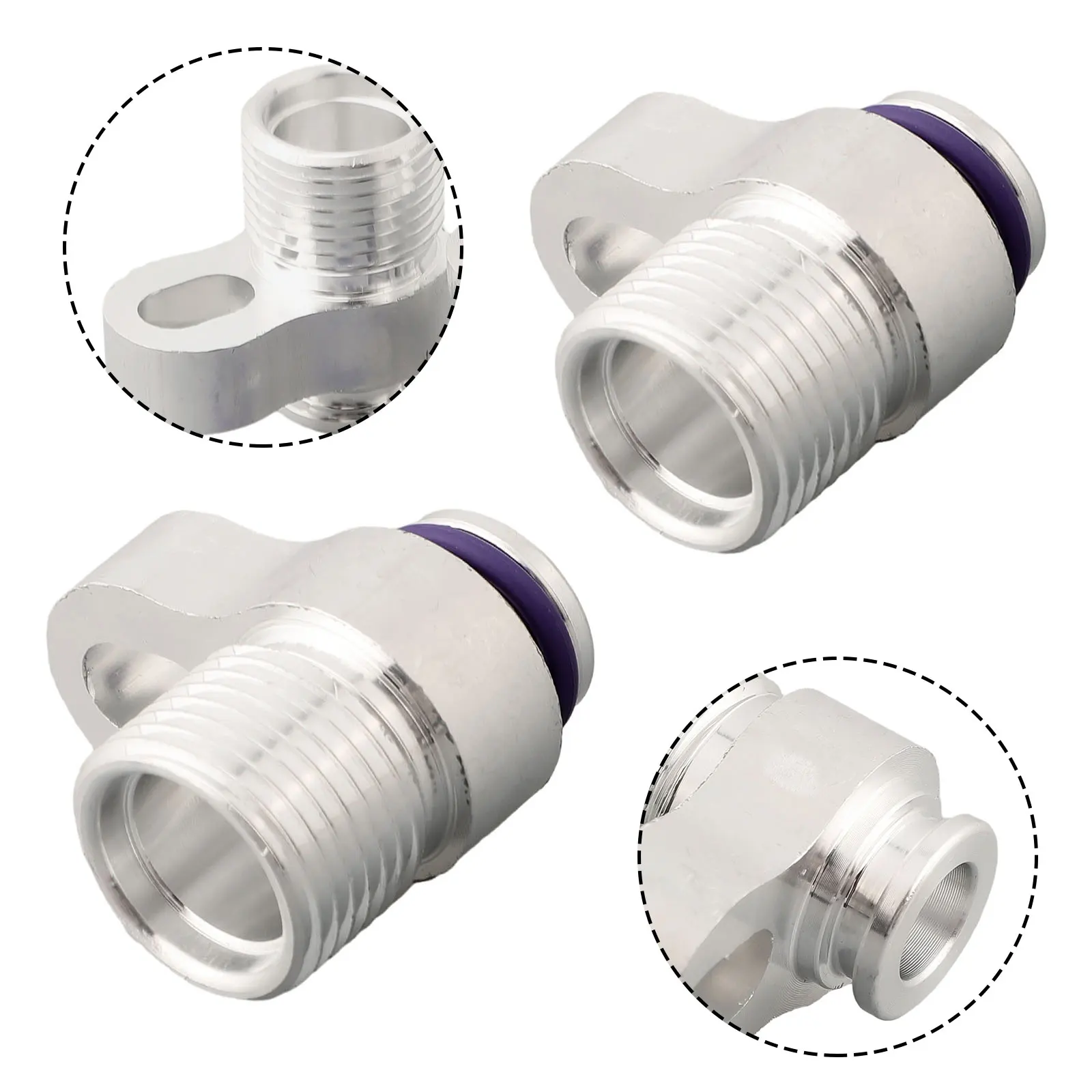 Auto Parts Tow Hook Cover Adapter Fittings Car Parts Compressor Compressor To #8 And #10 Car Accessories High Quality
Auto Parts Tow Hook Cover Adapter Fittings Car Parts Compressor Compressor To #8 And #10 Car Accessories High Quality