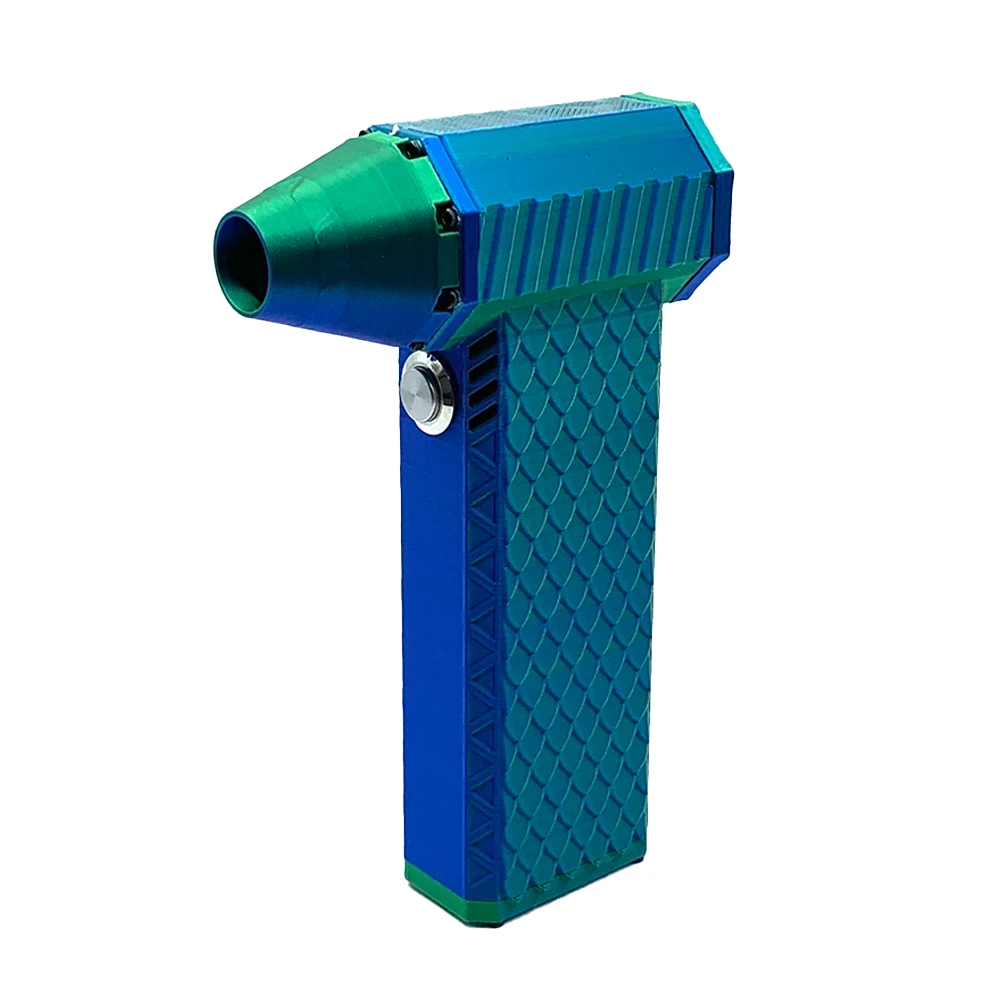 1set New Green Brushless Motor Mini Turbo Jet Pocket Fan 110000rpm High-speed Turbo Violent Fan Industrial Fan With Storage Bag
1set New Green Brushless Motor Mini Turbo Jet Pocket Fan 110000rpm High-speed Turbo Violent Fan Industrial Fan With Storage Bag