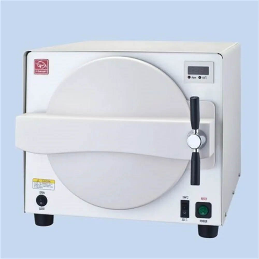 manufactory Class N Portable dental autoclave sterilizer 18L Dental Autoclave for sale
manufactory Class N Portable dental autoclave sterilizer 18L Dental Autoclave for sale