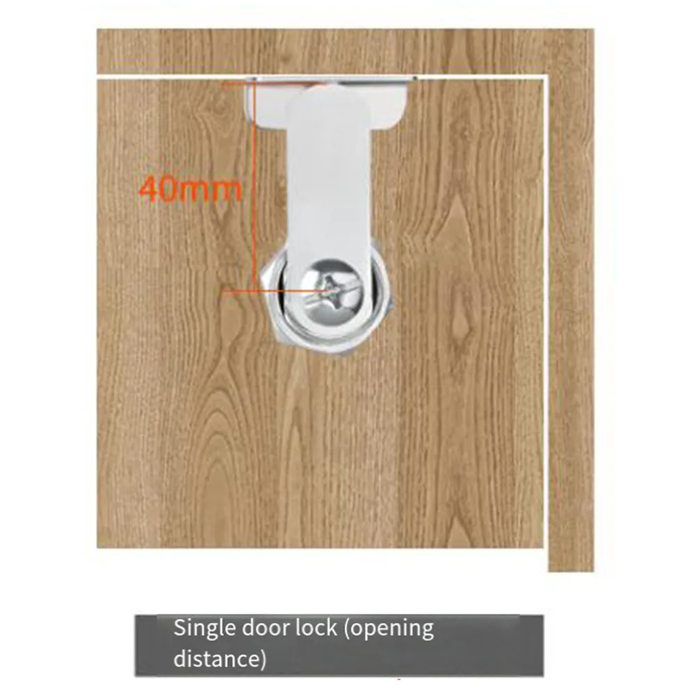 Drawer Locks Password Turn Tongue Lock Combination Lock Zinc Alloy Mailbox Cabinet Tongue Mechanical Password Lock Hardware
Drawer Locks Password Turn Tongue Lock Combination Lock Zinc Alloy Mailbox Cabinet Tongue Mechanical Password Lock Hardware