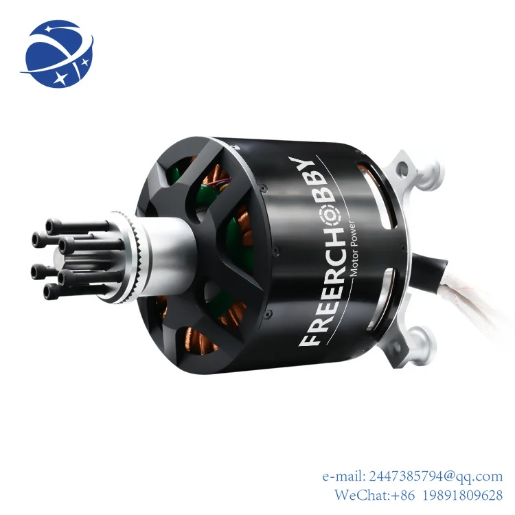 Yun YiMP120100 80KV Waterkoeling & Sensored Borstelloze Motor Met 60Kg Stuwkracht Voor Elektrische Auto
Yun YiMP120100 80KV Waterkoeling & Sensored Borstelloze Motor Met 60Kg Stuwkracht Voor Elektrische Auto