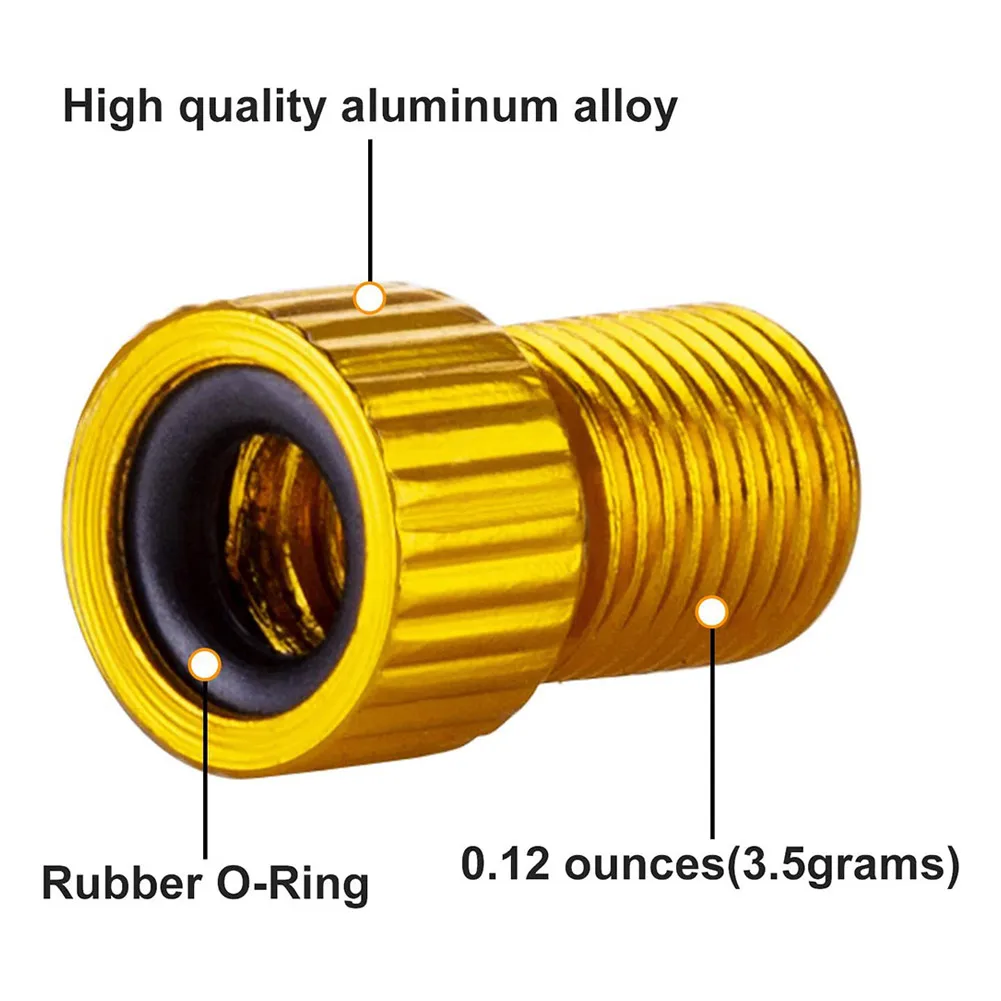 10PCS Bicycle Valve Adapter Dv Sv French To Dunlop Car Valve Car Pump Copper By Screwing Onto The Valve Property Quick Install
10PCS Bicycle Valve Adapter Dv Sv French To Dunlop Car Valve Car Pump Copper By Screwing Onto The Valve Property Quick Install
