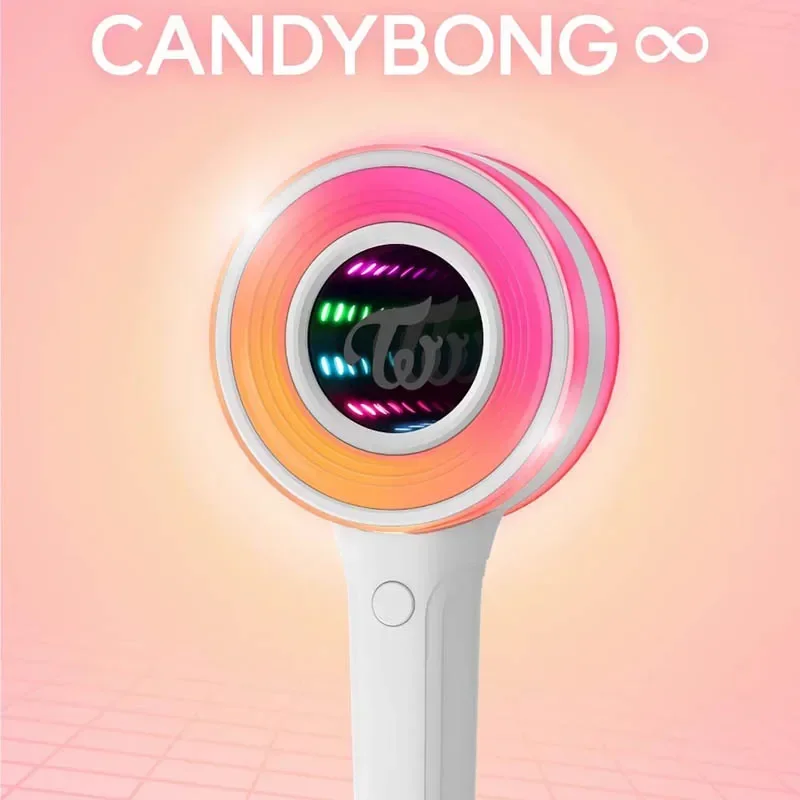 

Kpop TWICE Lightstick Ver.3 Official Infinity Version 3 CANDY BONG Z Ver2 with Bluetooth Concert LED Glow Flashlight Light Stick