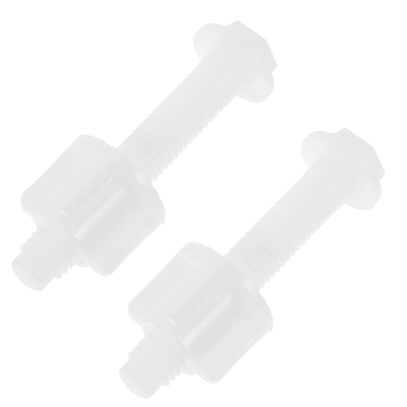 2 Pcs Toilet Screw Accessories for Screws Seat Cover Plate Bolts Replacement Kit Pom Lid
2 Pcs Toilet Screw Accessories for Screws Seat Cover Plate Bolts Replacement Kit Pom Lid