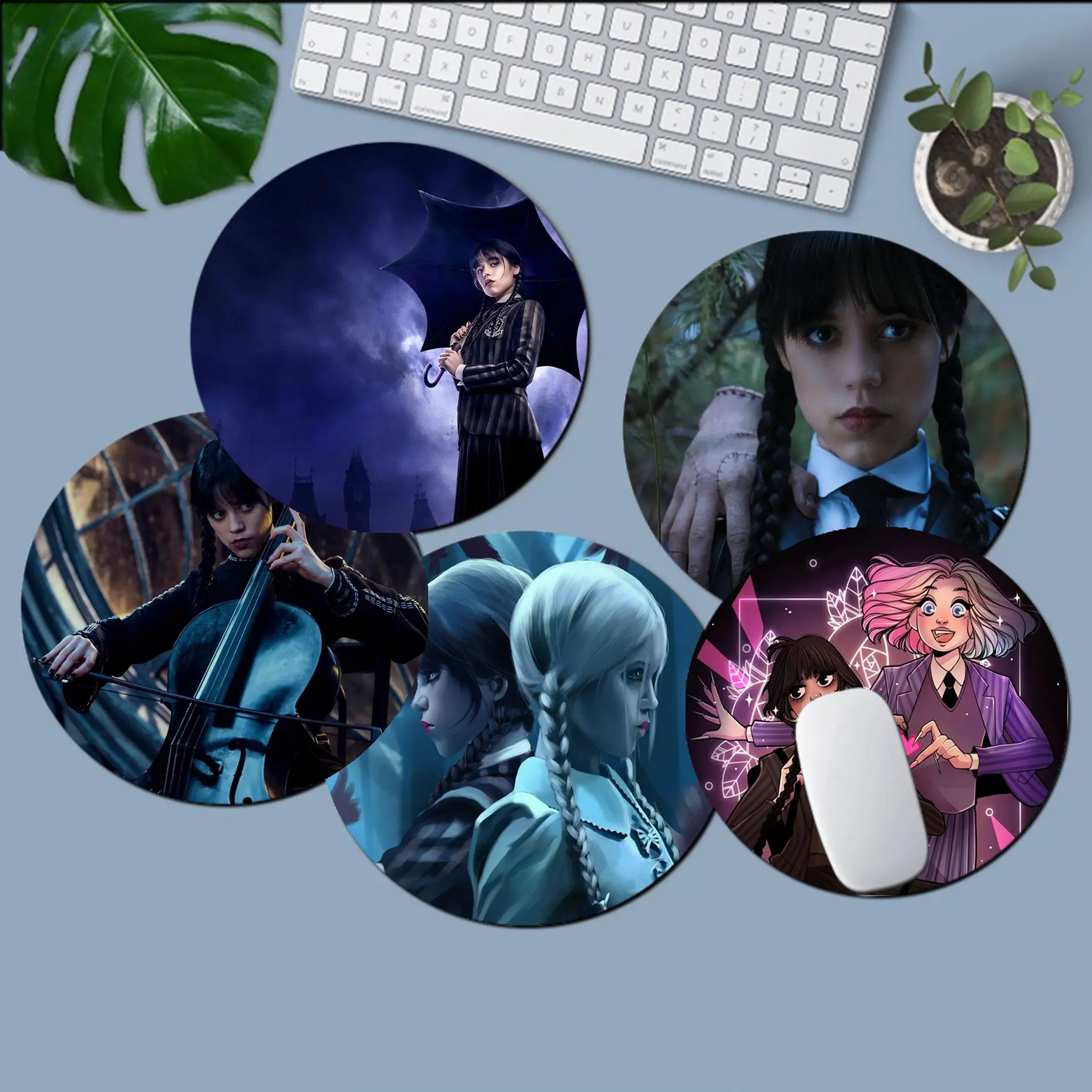 Welcome To Wednesday Addams 22x22cm Round Speed Version Game Computer Office Table Mat Laptop Mouse Mat For Teen Girls Bedroom
Welcome To Wednesday Addams 22x22cm Round Speed Version Game Computer Office Table Mat Laptop Mouse Mat For Teen Girls Bedroom
