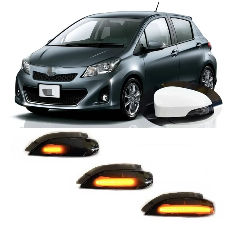 for Toyota Vitz KSP130 NCP130 NHP130 NSP13# 2010 - 2020 Dynamic LED Blinker Indicator Mirror Turn Light Signal Lamp
for Toyota Vitz KSP130 NCP130 NHP130 NSP13# 2010 - 2020 Dynamic LED Blinker Indicator Mirror Turn Light Signal Lamp