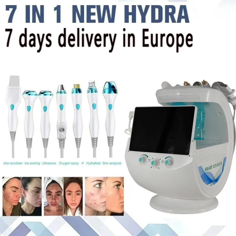 hydrafacial machine Ice Blue Ultrasonic RF Aqua Skin Rejuvenation oxygen machine Aqua Peel wrinkle removal Dermabrasion
hydrafacial machine Ice Blue Ultrasonic RF Aqua Skin Rejuvenation oxygen machine Aqua Peel wrinkle removal Dermabrasion