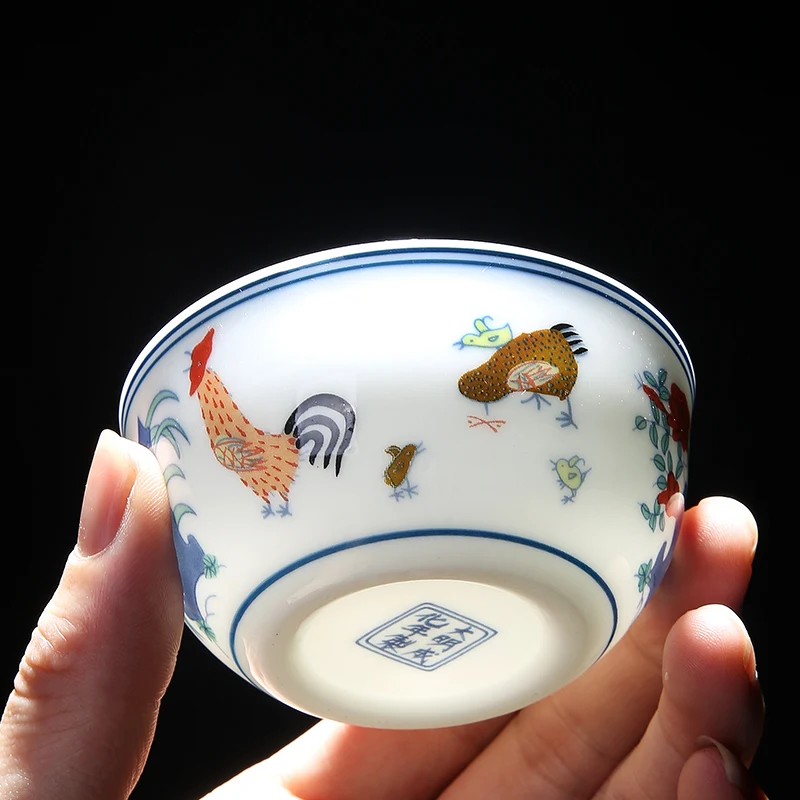 

Chinese Tea Cup Vintage Creative Afternoon Tea Cups and Saucer Set Tea Bowl Stazas Desayuno Originales Porcelain Tableware 45