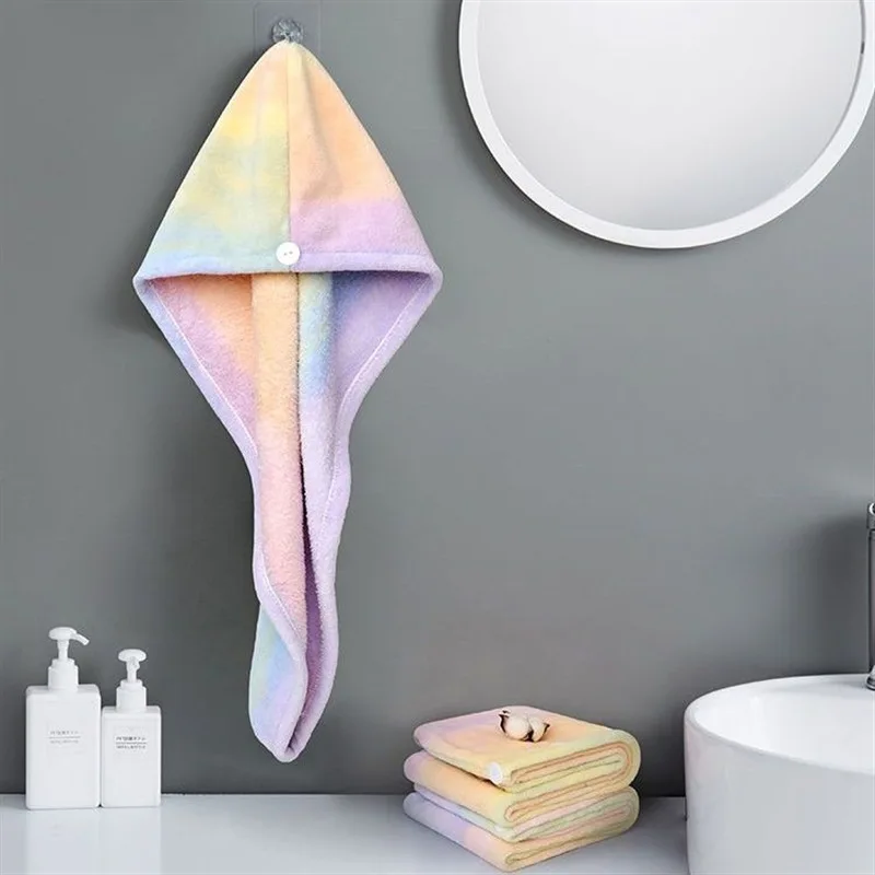 Quick-dry Hair Towel Cap Women Hair Drying Hat Bath Hat Microfiber Solid Towel Cap Super Absorption Turban Hair Dry Cap
Quick-dry Hair Towel Cap Women Hair Drying Hat Bath Hat Microfiber Solid Towel Cap Super Absorption Turban Hair Dry Cap