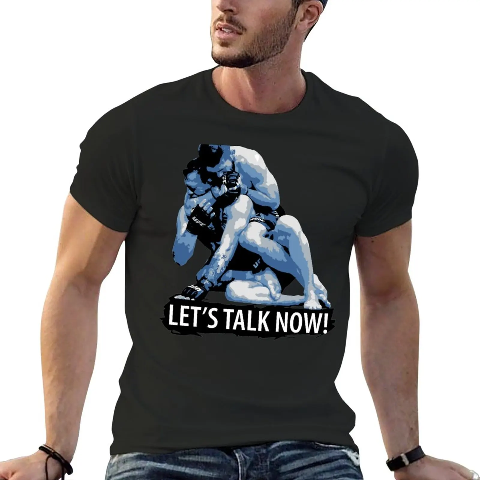 Khabib "Let&x27;s Talk" Nurmagomedov Classic T-Shirt custom t shirts sports fan t-shirts men t shirt
Khabib "Let&x27;s Talk" Nurmagomedov Classic T-Shirt custom t shirts sports fan t-shirts men t shirt