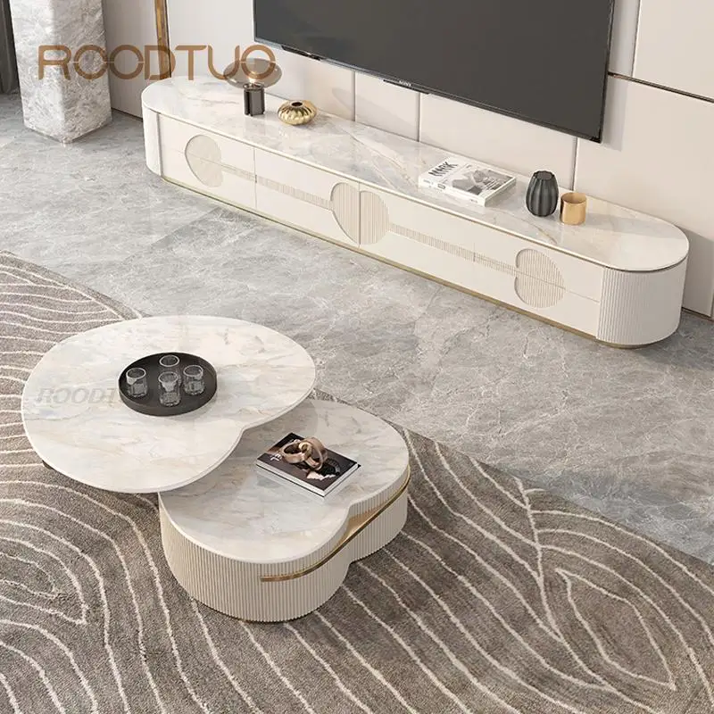 Living Room White Center Table Heart-Shaped Pattern Design Large Storage Tv Stand With Solid Wood Drawers Luxury Coffee Table
Living Room White Center Table Heart-Shaped Pattern Design Large Storage Tv Stand With Solid Wood Drawers Luxury Coffee Table