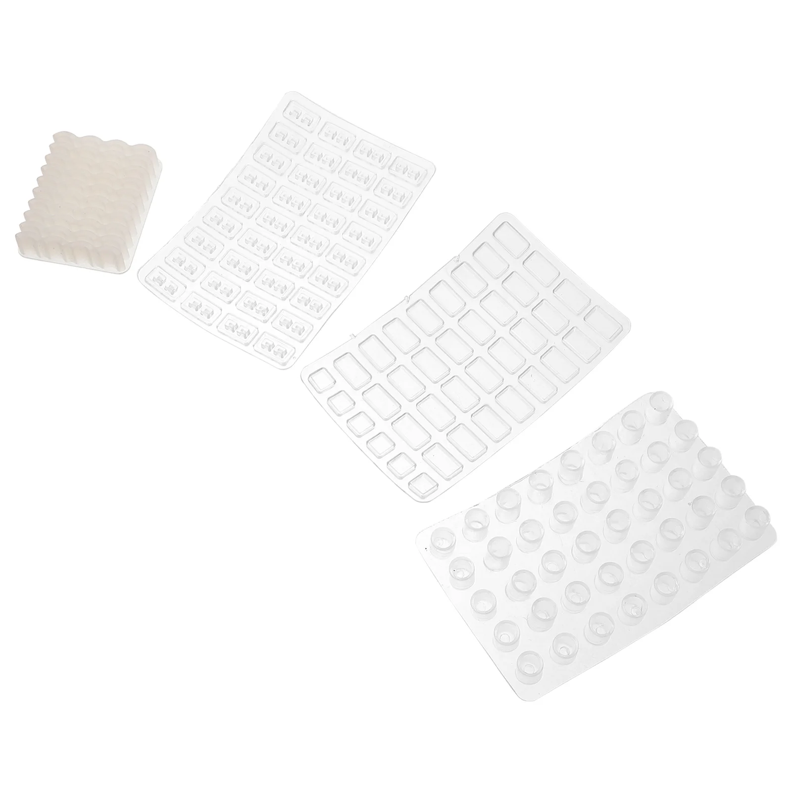 

Miniature Brick Silicone Mold Kit for Tiny Bricks Crafts and Dollhouse Mini Garden Building