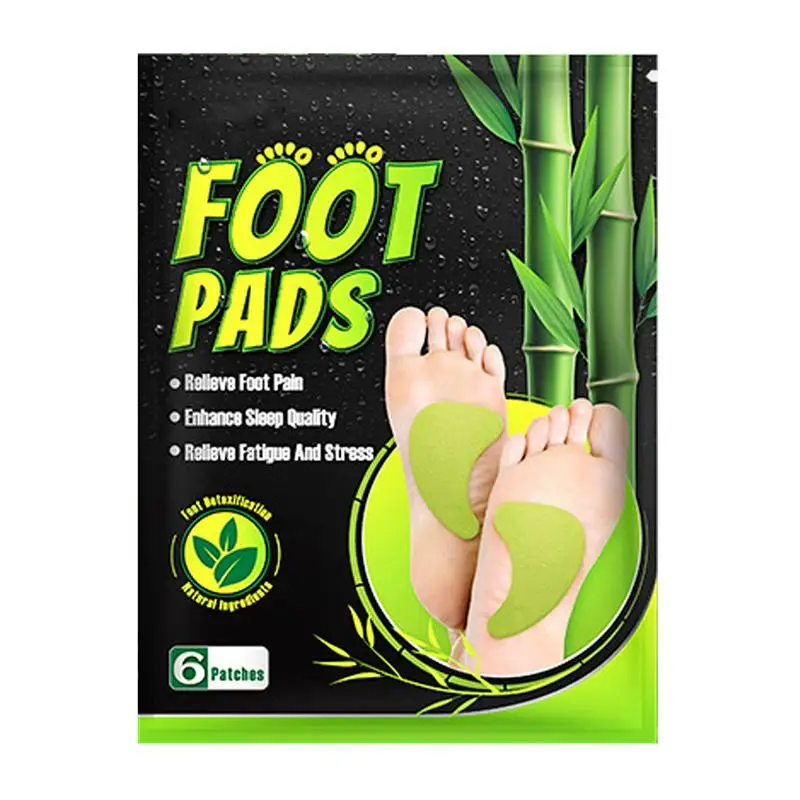 6pcs Foot Pads For Foot Care Natural Cleansing Foot Pads Herbal Sleep Patch To Relieve Stress Help Sleeping For Travel Or Home
6pcs Foot Pads For Foot Care Natural Cleansing Foot Pads Herbal Sleep Patch To Relieve Stress Help Sleeping For Travel Or Home