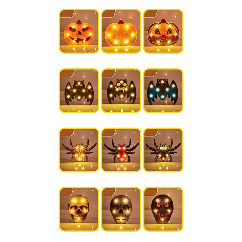 Halloween Horror Night Lights Ornament Halloween Party Props Bar Table Lamp Decorations
Halloween Horror Night Lights Ornament Halloween Party Props Bar Table Lamp Decorations