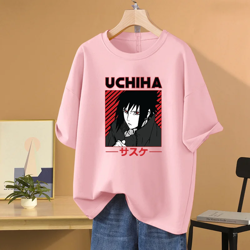 Футболка с рисунком из аниме футболка с Наруто Uchiha Sasuke для мужчин и женщин, футболка для отдыха, спорта, улицы, студентов, пары
Футболка с рисунком из аниме футболка с Наруто Uchiha Sasuke для мужчин и женщин, футболка для отдыха, спорта, улицы, студентов, пары