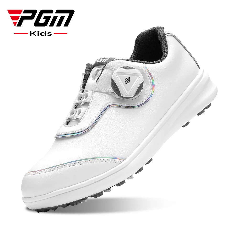 PGM Golf Kids Sneakers Boys & Girls Sneakers Waterproof Sneakers Swivel Buckle Shoes
PGM Golf Kids Sneakers Boys & Girls Sneakers Waterproof Sneakers Swivel Buckle Shoes