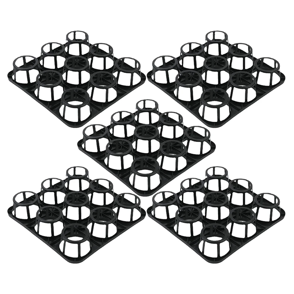 5 Pcs Flower Pot Bracket Flowerpot Moving Tray Germination Trays Transport Holder
5 Pcs Flower Pot Bracket Flowerpot Moving Tray Germination Trays Transport Holder