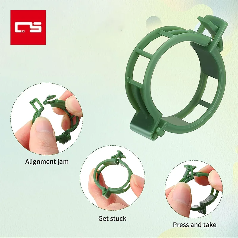 50pcs Plant Clips Buckle Hook Plastic Supports Connects Reusable Holder Gardening Supplies Vegetable Tomato Plant Support Clips
50pcs Plant Clips Buckle Hook Plastic Supports Connects Reusable Holder Gardening Supplies Vegetable Tomato Plant Support Clips