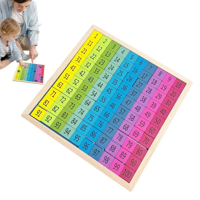 Wooden Montessori Hundred Board Math 1 To 100 Consecutive Numbers Counting Toy Montessori Educational Wooden Toys For Child
Wooden Montessori Hundred Board Math 1 To 100 Consecutive Numbers Counting Toy Montessori Educational Wooden Toys For Child