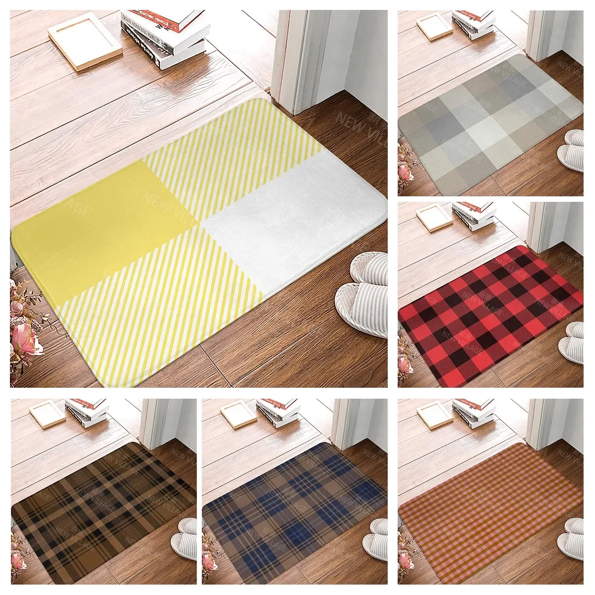 Non slip shower mat bathroom carpet shower mat home decoration minimalist line floor mat kitchen bedroom living room door mat
Non slip shower mat bathroom carpet shower mat home decoration minimalist line floor mat kitchen bedroom living room door mat