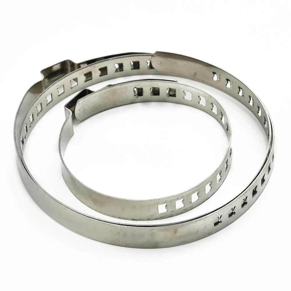10Pcs Pipe Clamps Stainless Steel Hose Clips Car Fuel Hose Pipe Clamps Worm Drive Automotive Pipes Clip Fixed Tool
10Pcs Pipe Clamps Stainless Steel Hose Clips Car Fuel Hose Pipe Clamps Worm Drive Automotive Pipes Clip Fixed Tool