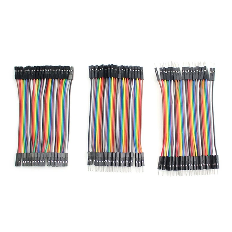 1PC 40Pin Jumper Wire Cable Solderless Multicolored Wire for Electronic Prototyping P9JB
1PC 40Pin Jumper Wire Cable Solderless Multicolored Wire for Electronic Prototyping P9JB