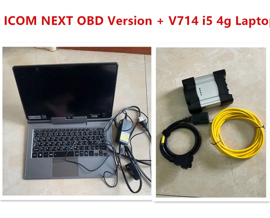 

Diagnostic Programming Tool Expert Mode for BMW ICOM NEXT Software V2023.09 SSD 1000GB Windows10 Laptop V714 D4.43 p3.71