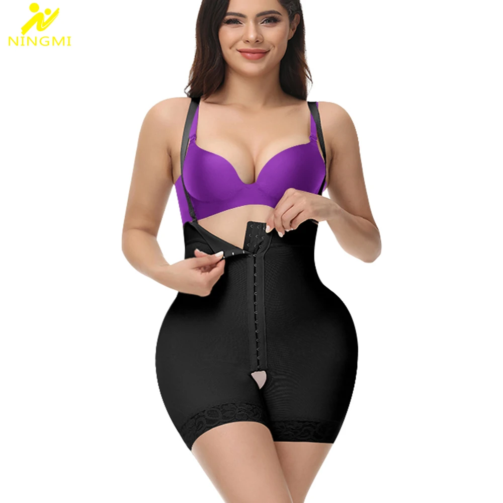 NINGMI Women Shapewear Bodysuit Tummy Control Body Shaper Waist Trainer Slimming Sheath Woman Flat Belly Body Shaper Open Crotch
NINGMI Women Shapewear Bodysuit Tummy Control Body Shaper Waist Trainer Slimming Sheath Woman Flat Belly Body Shaper Open Crotch
