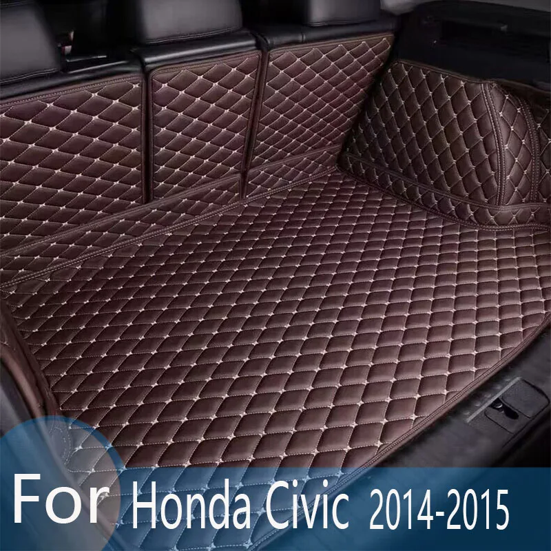 Автомобильный коврик для багажника для Honda Civic 2014 2015, высокая сторона, водонепроницаемый задний грузовой коврик, коврик, аксессуары для заднего багажника
Автомобильный коврик для багажника для Honda Civic 2014 2015, высокая сторона, водонепроницаемый задний грузовой коврик, коврик, аксессуары для заднего багажника