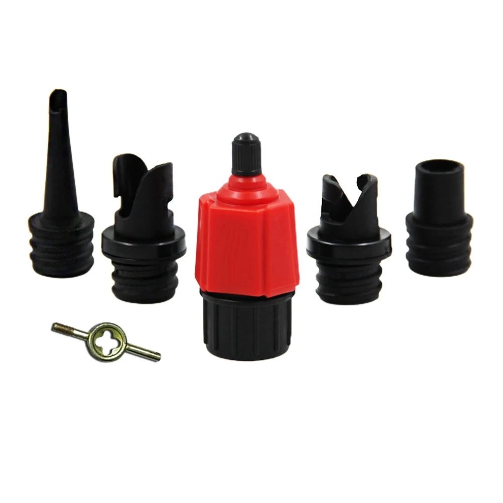 Air Valve Adapter Black Red/black Blue Boat Canoe Conversion Head Paddle Board Paddle Boards Canoes Accessories
Air Valve Adapter Black Red/black Blue Boat Canoe Conversion Head Paddle Board Paddle Boards Canoes Accessories