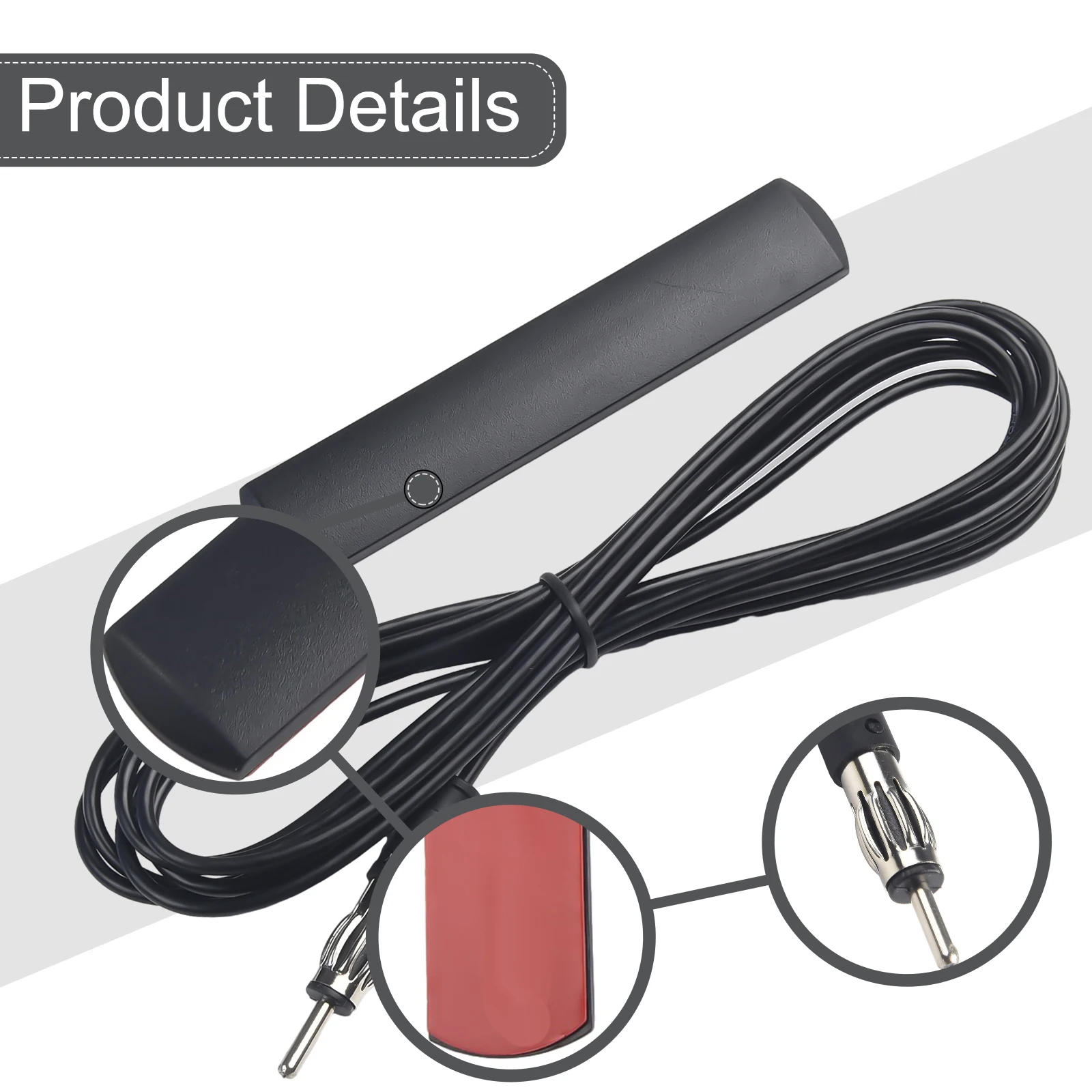 1pcs Car Radio FM Antenna Car DAB Signal Amplifier Amplifier Radio Amplifier Car Ship Signal Enhancement Devices
1pcs Car Radio FM Antenna Car DAB Signal Amplifier Amplifier Radio Amplifier Car Ship Signal Enhancement Devices