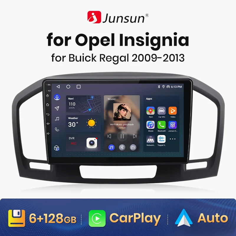 Автомобильное радио Junsun V1 с ИИ-голосом, беспроводное Авторадио на Android для Buick Regal 2009 -2013, 4G, автомобильное мультимедийное радио с GPS, 2din
Автомобильное радио Junsun V1 с ИИ-голосом, беспроводное Авторадио на Android для Buick Regal 2009 -2013, 4G, автомобильное мультимедийное радио с GPS, 2din
