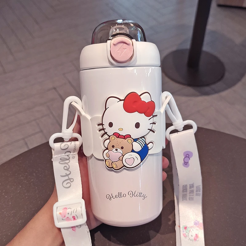 Sanrio HelloKitty MyMelody Cinnamoroll Kuromi чашка Kawaii термос аниме мультфильм 316 Милая нержавеющая сталь Sippy подарок на день рождения
Sanrio HelloKitty MyMelody Cinnamoroll Kuromi чашка Kawaii термос аниме мультфильм 316 Милая нержавеющая сталь Sippy подарок на день рождения