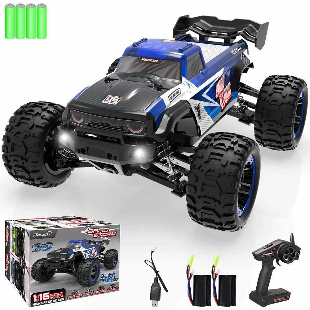 VOLANTEXRC RACENT масштаб 1:16 SandStorm 30 миль/ч высокая скорость 4WD 2,4 ГГц RC монстр-Трак (785-6)
VOLANTEXRC RACENT масштаб 1:16 SandStorm 30 миль/ч высокая скорость 4WD 2,4 ГГц RC монстр-Трак (785-6)