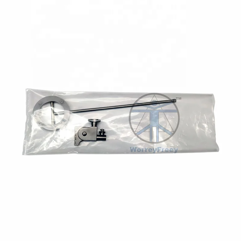 Self-retaining Laryngoscope Laryngoscopy Set Endoscope Holder ENT Endoscope Instrument
Self-retaining Laryngoscope Laryngoscopy Set Endoscope Holder ENT Endoscope Instrument
