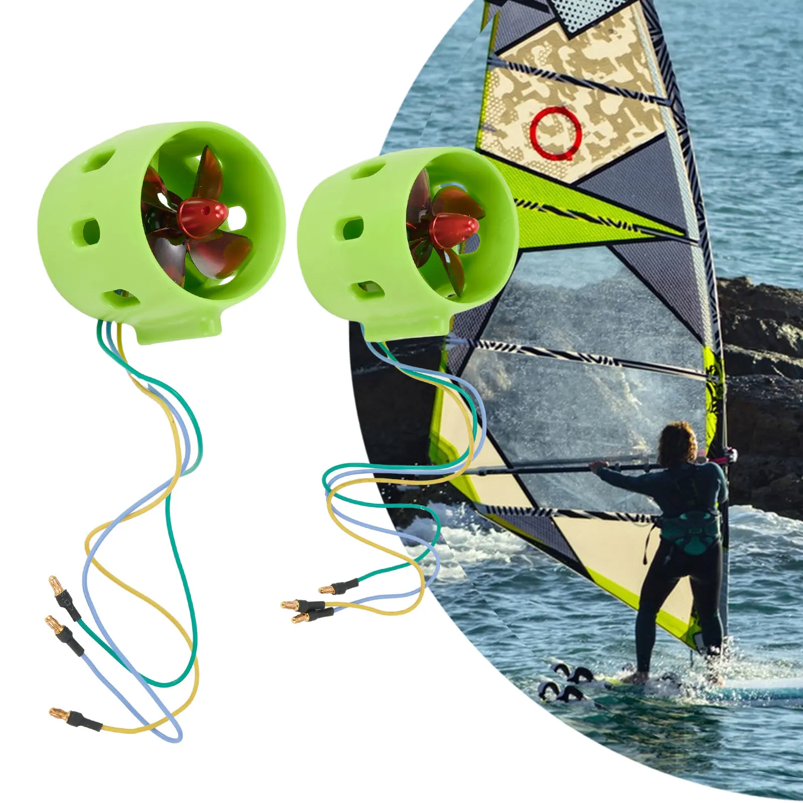 RC Boat Underwater Thruster Brushless Model Ships Electric Motors Drives Engine 12-24V 30-200W Outdoors Water Sports Accessories
RC Boat Underwater Thruster Brushless Model Ships Electric Motors Drives Engine 12-24V 30-200W Outdoors Water Sports Accessories