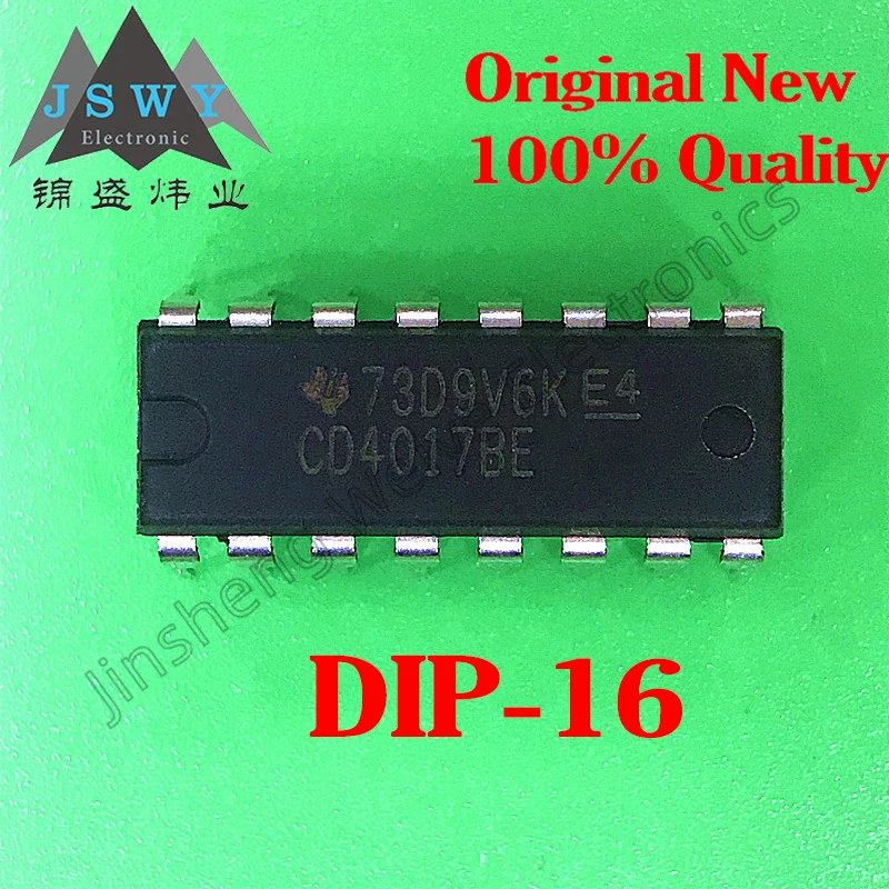 10PCS CD4017BE CD4020BE CD4027BE CD4029BE CD4042BE CD4046BE Direct DIP-16 100% Brand New Original Free Shipping
10PCS CD4017BE CD4020BE CD4027BE CD4029BE CD4042BE CD4046BE Direct DIP-16 100% Brand New Original Free Shipping